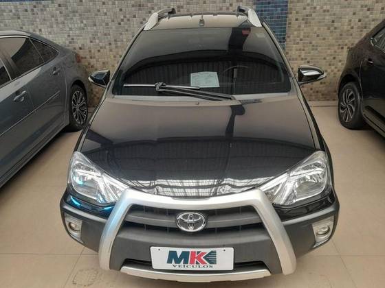 TOYOTA ETIOS CROSS 1.5 16V FLEX 4P AUTOMÁTICO
